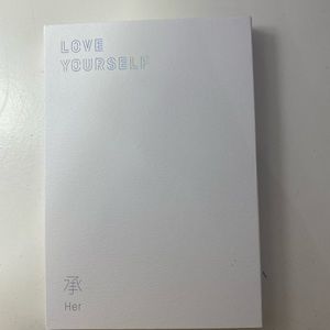 BTS Love Yourself: Her “O” version kpop album